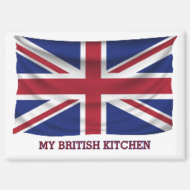 My British Kitchen Magnet