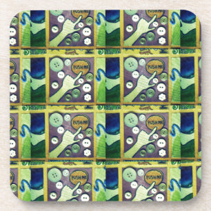 My Button.png Getränkeuntersetzer