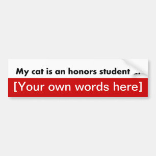 my-cat-a-honors-student-at-template autoaufkleber
