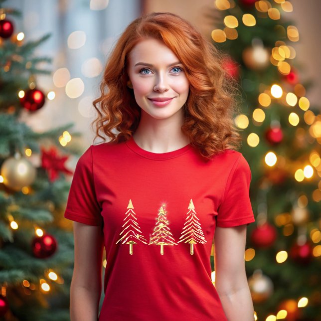 My Christmas Is Bright T-Shirt (Von Creator hochgeladen)