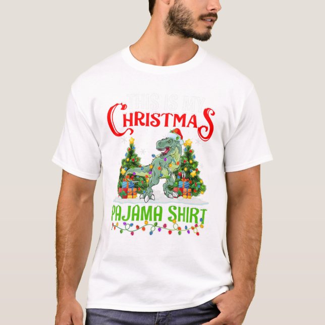 My Christmas Pajama T-Shirt (Vorderseite)