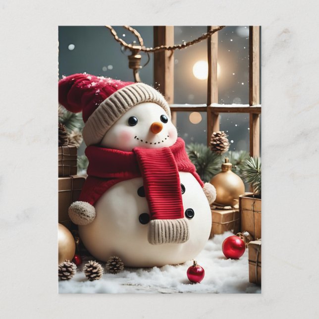 My Christmas Postkarte (Vorderseite)