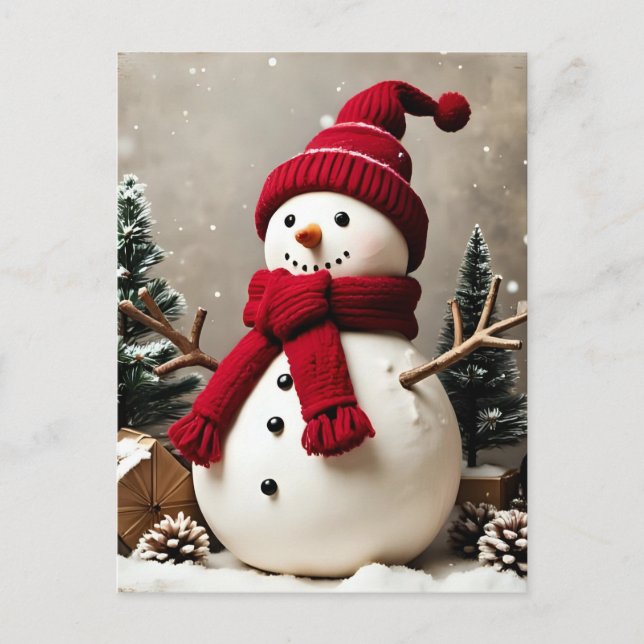 My Christmas  Postkarte (Vorderseite)