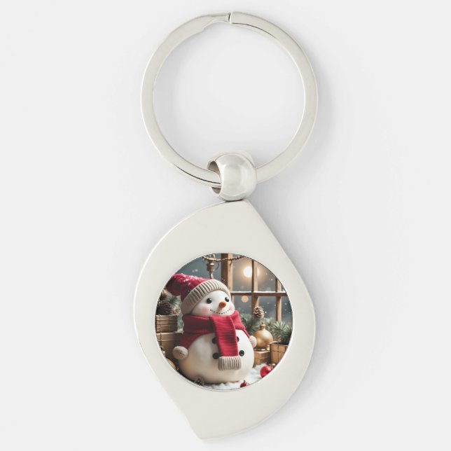 My Christmas Schlüsselanhänger (Vorderseite)