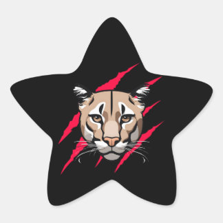 My Cougar sticker