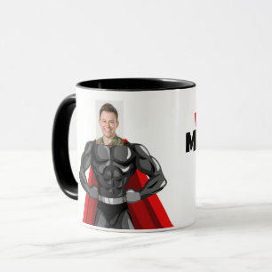 My Dad My Hero Funny Tasse