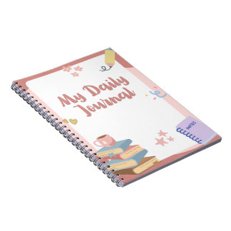 My Daily Journal Notizblock