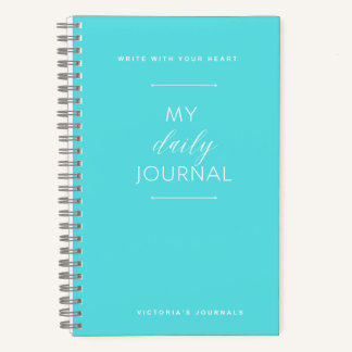 My Daily Journal Notizbuch