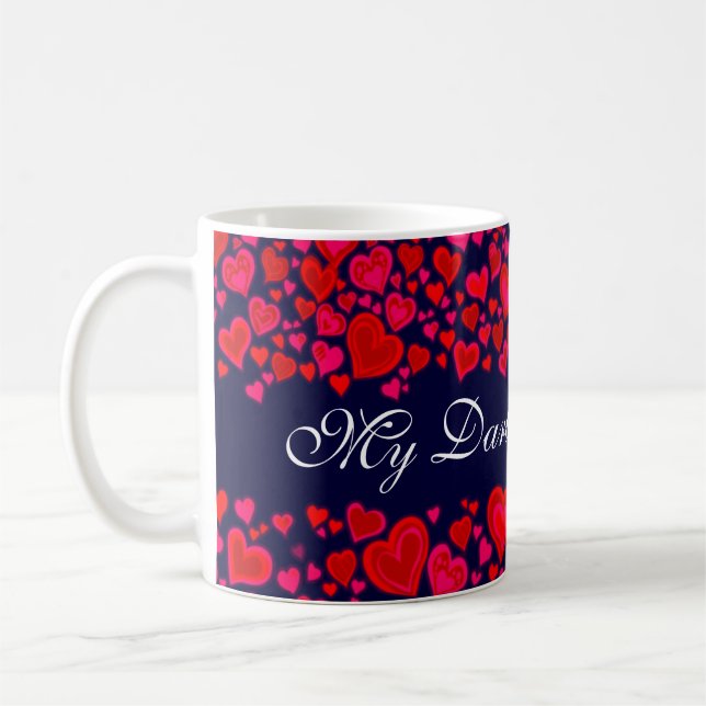 "My Darling Valentine" - Rosa Tasse (Links)