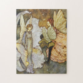 My Days with the Fairies by Edmund Dulac Puzzle