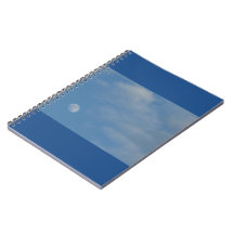 My Daytime Moon - Foto Notebook - 80 Seiten mit Li