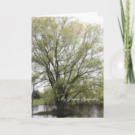 My Deepest Sympathy Karte