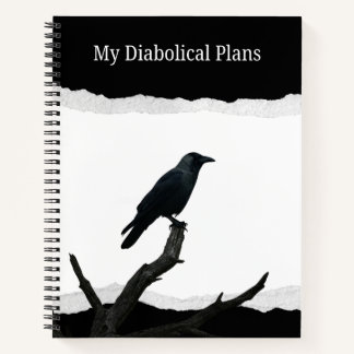My Diabolical Plans  Notizbuch