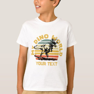 My Dino World T - Shirt
