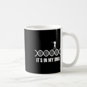 My Dna Biathlon Fingerprint Skifahren Slogan Shoot Kaffeetasse
