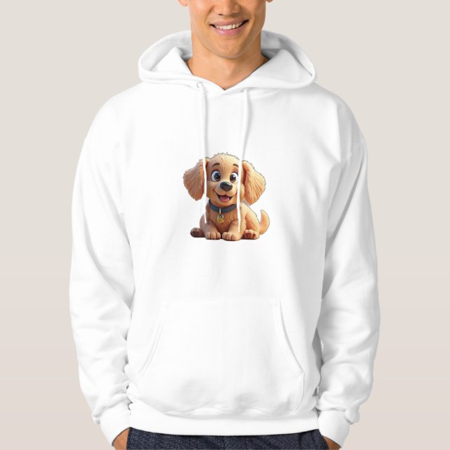 My dog is my personality hoodie (Vorderseite)