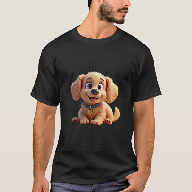 My Dog is my personality T-Shirt (Vorderseite)