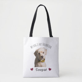 My Dog Is My Valentine – Personalized Pet 
