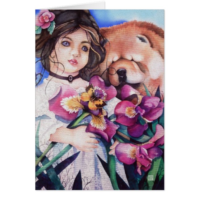 "MY DOLLS" - Chow heARTdeco (Vorne)