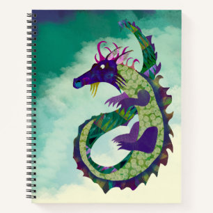 My Dragon Journal zum Zeichn und Schreiben Notizbuch