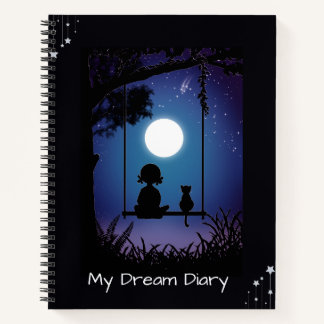 My Dream Diary Journal Notizbuch