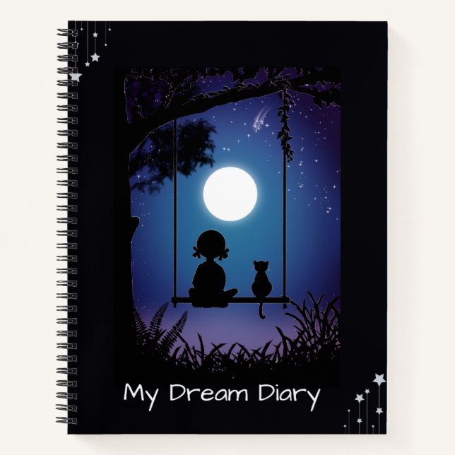 My Dream Taary Journal Notizbuch (Vorderseite)