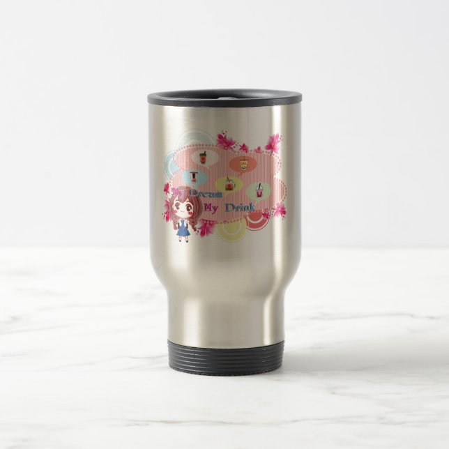 My Drink Tumbler Reisebecher (Mittel)