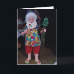 MY FAVORITE BEACH BUM MERRY CHRISTMAS FEIERTAGSKARTE<br><div class="desc">CUTE and so COOL to send to YOUR Favorite Beach Bum this Holiday Season :) THINK ABOUT THAT "REALLY SPECIAL MAN" IN YOUR LIFE,  TOO! HE WILL "LOVE IT"</div>