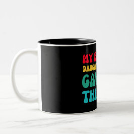 My Favorite Daughter In Law Gave Me This Mug Zweifarbige Tasse