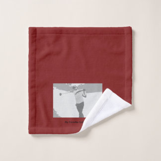 My Favorite Golf Coach Waschlappen