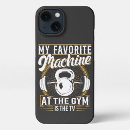 My Favorite Machine At My Gym Fitness Gym workout iPhone 13 Hülle