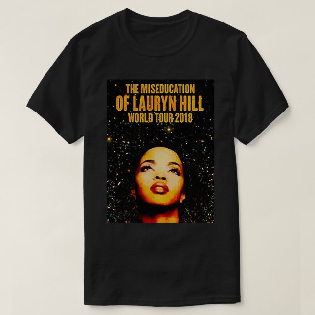 My Favorite People Concert the Miseducation of Lau T-Shirt (Design vorne)