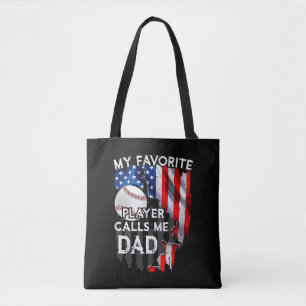 My Favorite Player Calls Me Dad Baseball