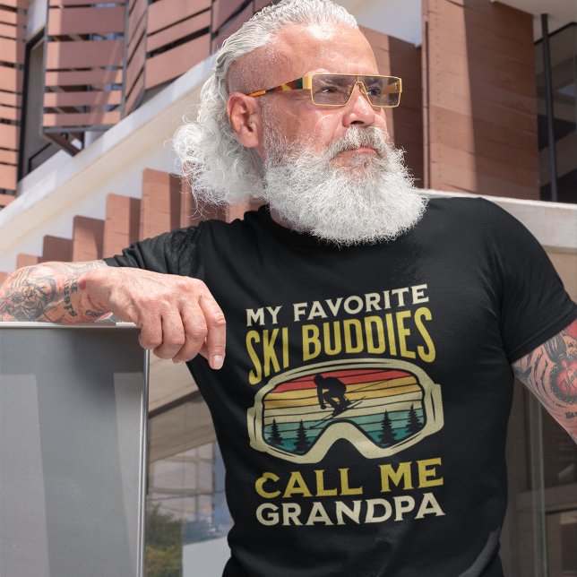 My Favorite Sky Buddies Call me Grandpa T-Shirt (Von Creator hochgeladen)