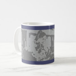 My Favorite Spinning Coach Kaffeetasse