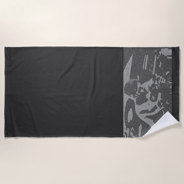 My Favorite Spinning Coach Strandtuch (Vorderseite)