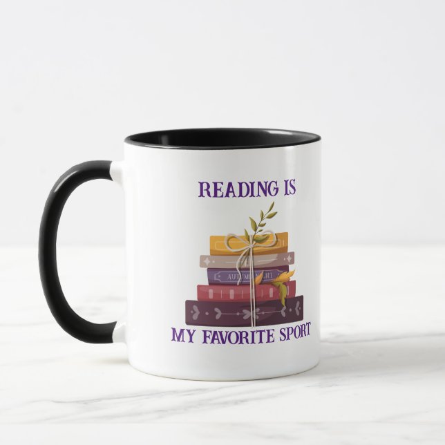 My favorite sport is reading tasse (Links)
