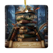 My Favorite Teacher - Personalized Keepsake  Ceram