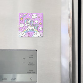 My_Favorite Unicorn Magnet