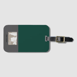 My Favorite Yoga Teacher Gepäckanhänger