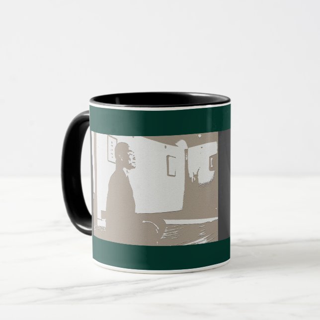 My Favorite Yoga Teacher Tasse (Vorderseite Links)