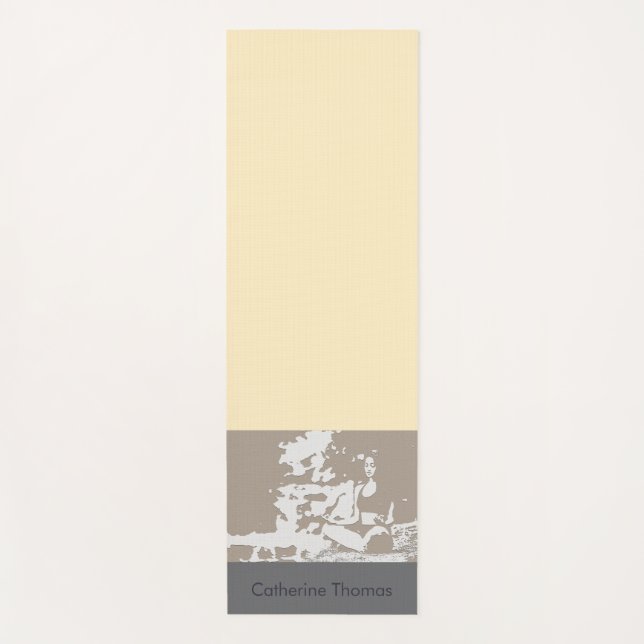  My Favorite Yoga Teacher Yogamatte (Vorderseite)