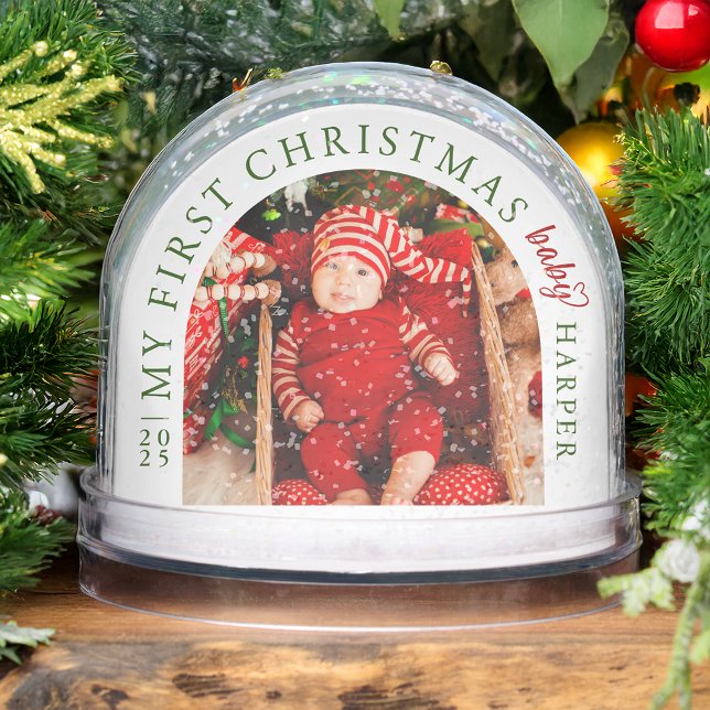 My First Christmas - Baby  Schneekugeln (Von Creator hochgeladen)