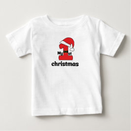 My first Christmas Baby T-S, Baby shower Gift, T-shirt
