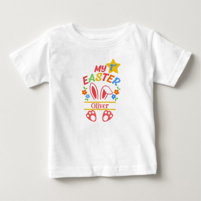 My First Easter Baby T-shirt (Vorderseite)