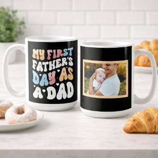 My First Father’s Day Photo Kaffeetasse