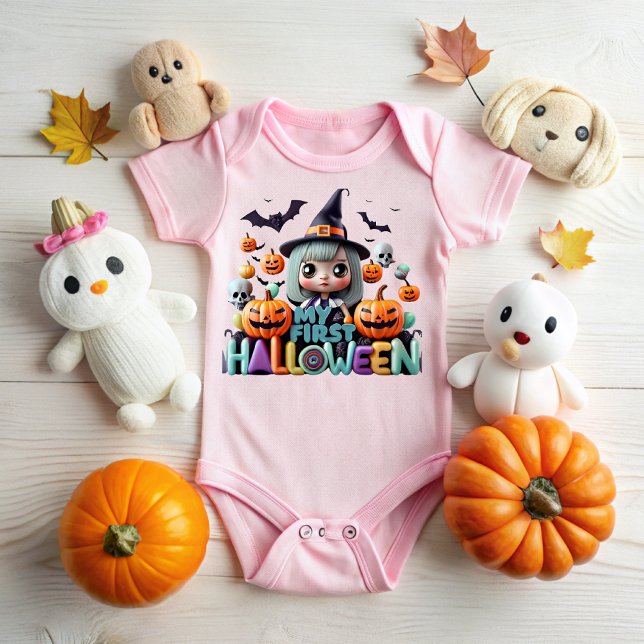 My first Halloween Baby Strampler (Von Creator hochgeladen)