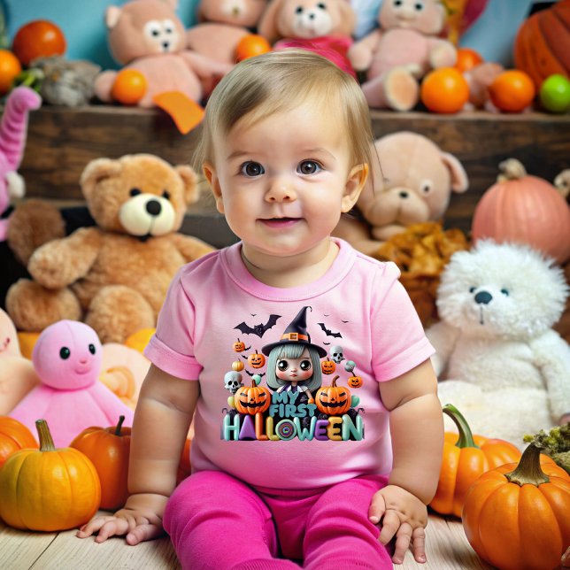 My first Halloween Baby T-shirt (Von Creator hochgeladen)