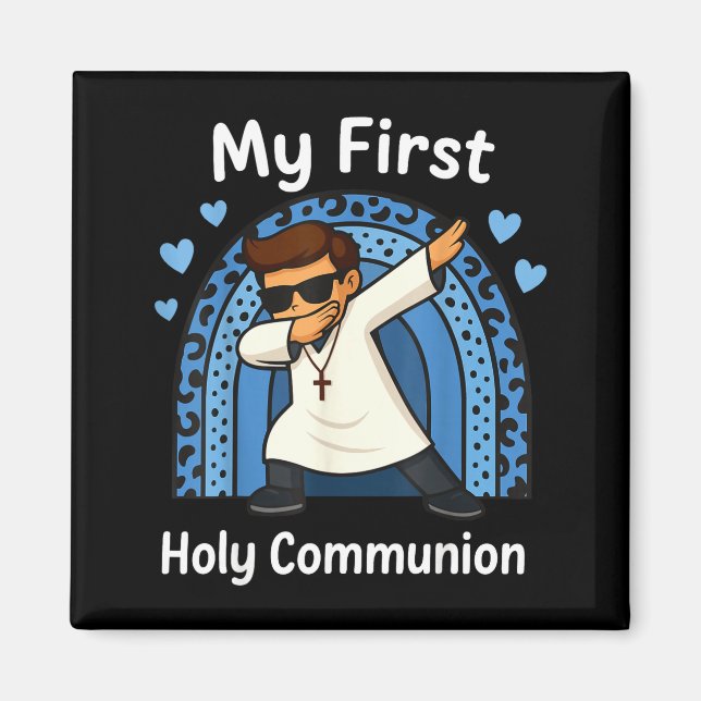 My First Holy Communion  Magnet (Vorne)
