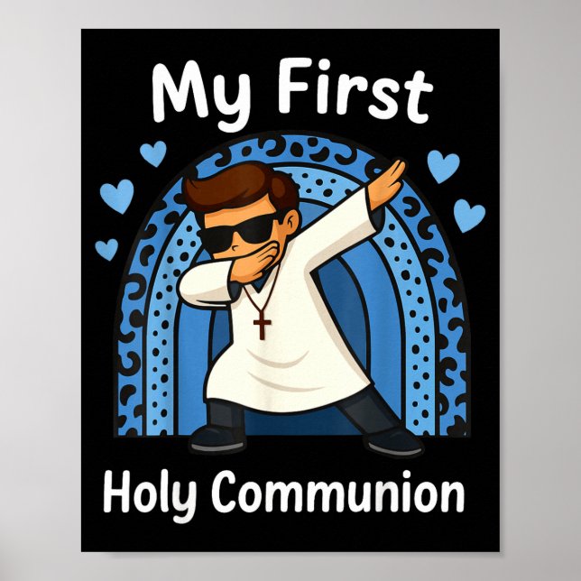 My First Holy Communion  Poster (Vorne)